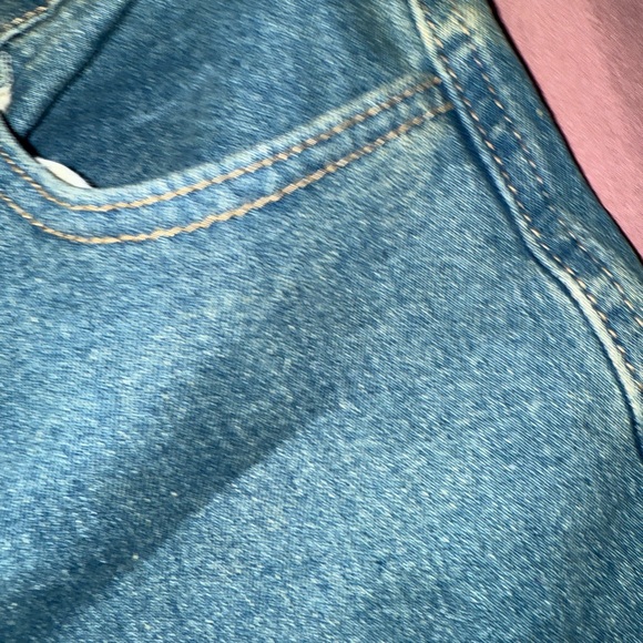 Fashion Nova  Girls Ring of Fire Cargo Jeans Blue - Picture 12 of 12